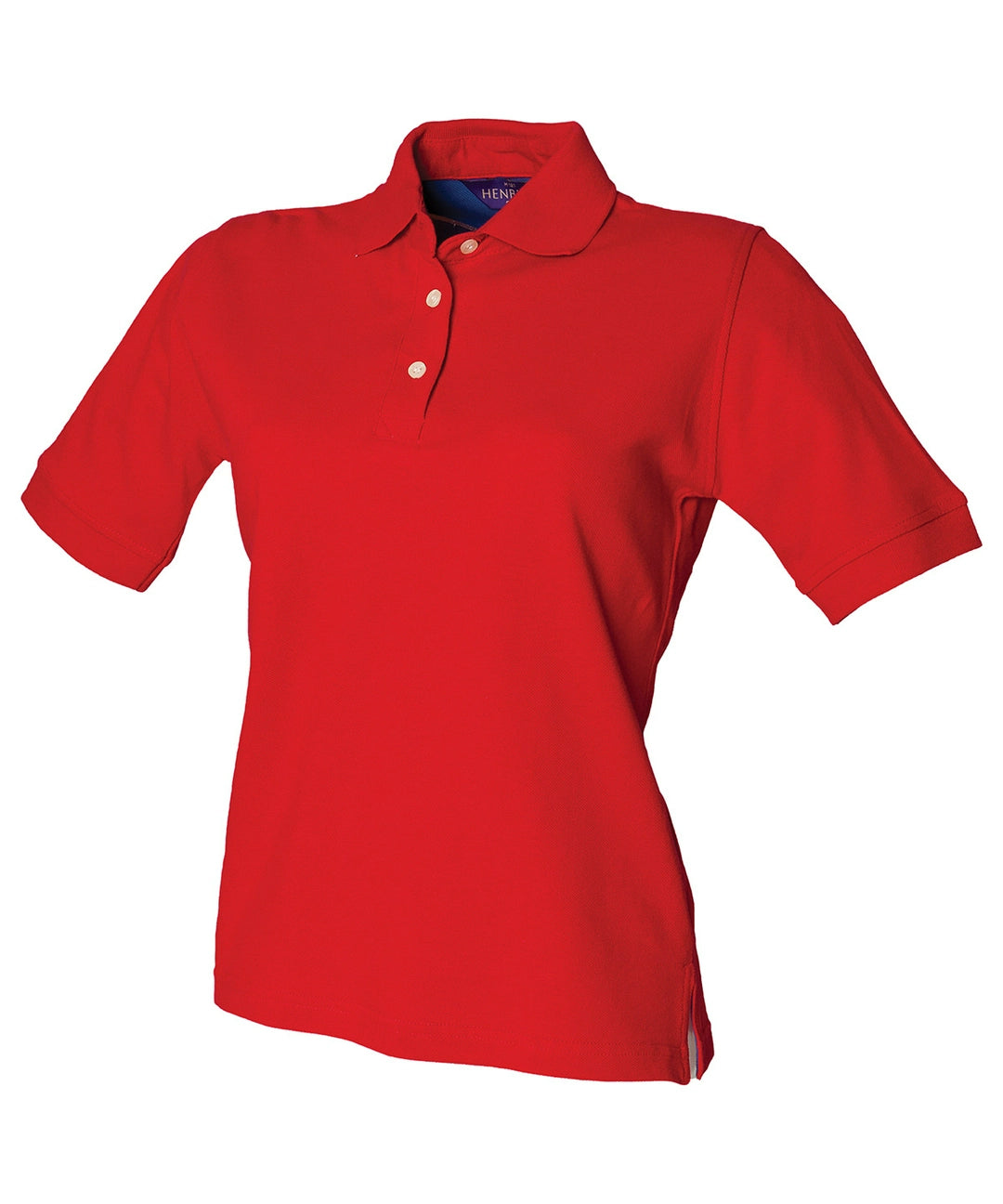 Henbury HB121 Ladies Classic Cotton Piqu Polo Shirt - COOZO