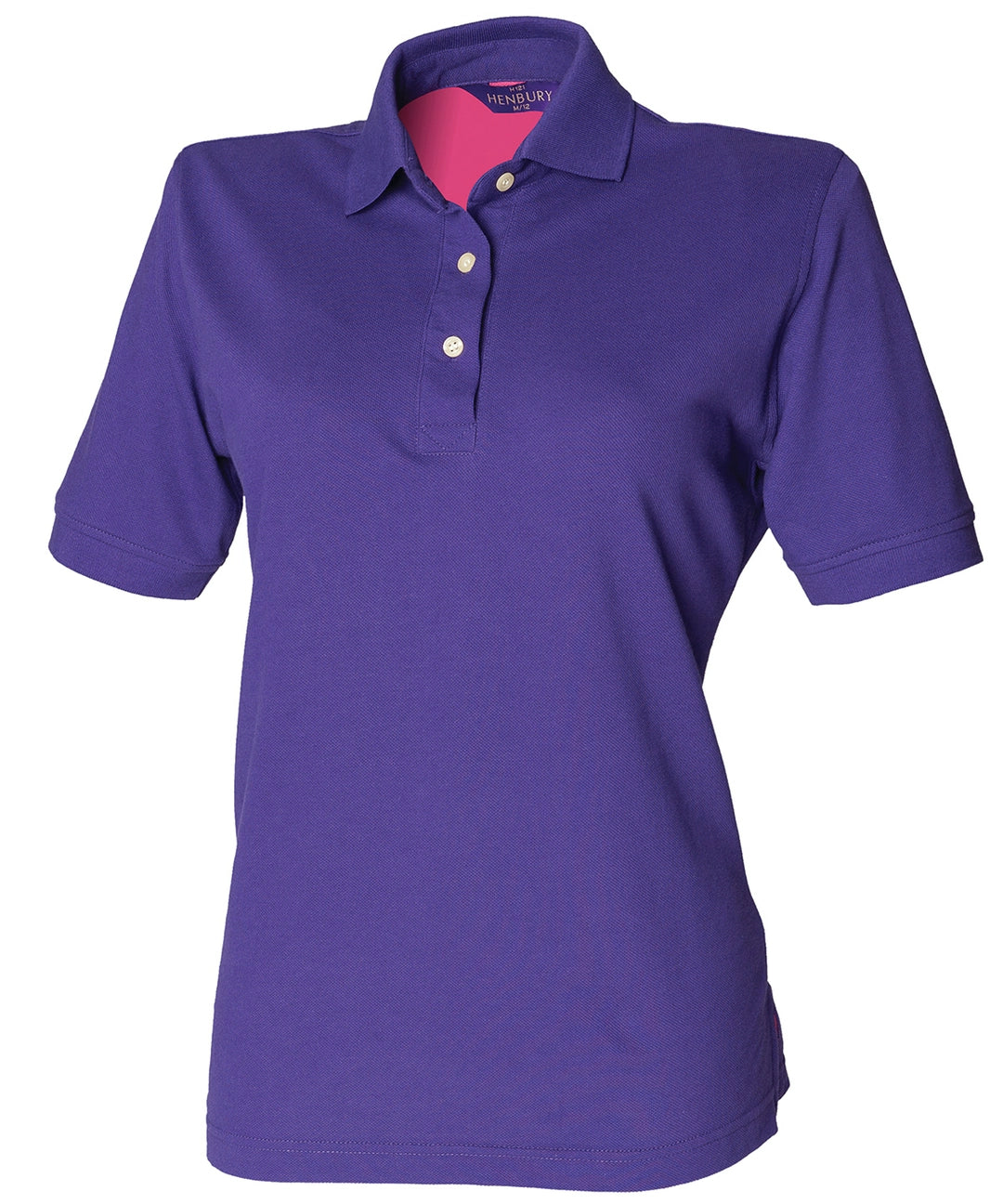 Henbury HB121 Ladies Classic Cotton Piqu Polo Shirt - COOZO