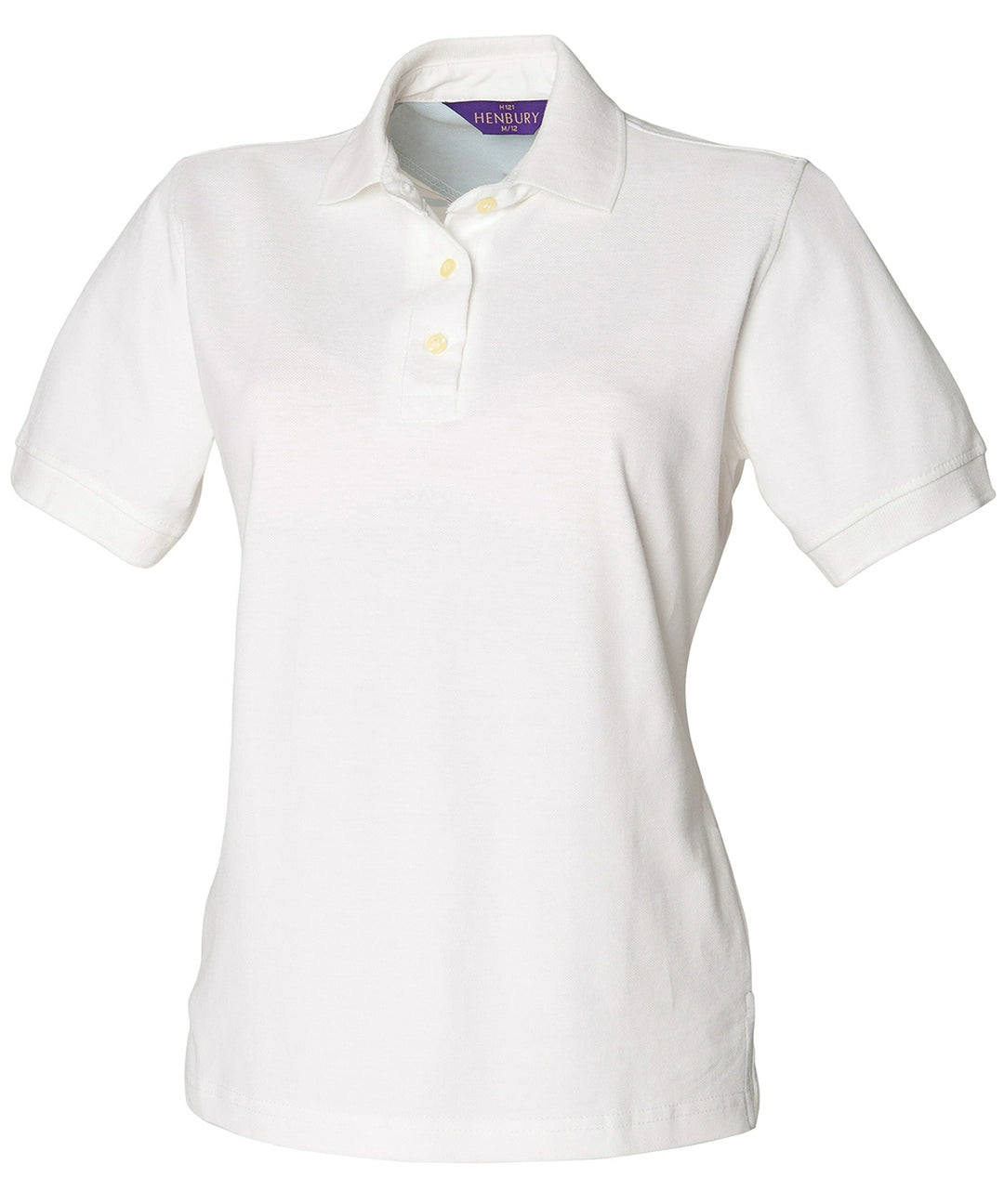 Henbury HB121 Ladies Classic Cotton Piqu Polo Shirt - COOZO