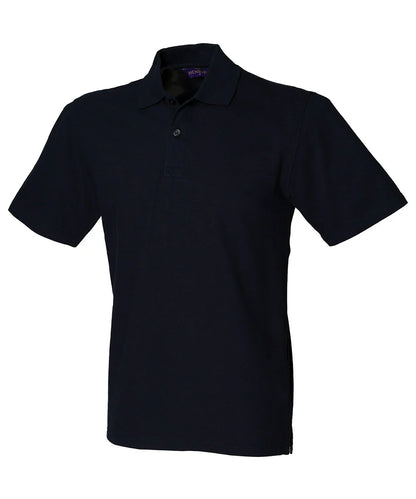 Henbury Unisex Stretch Cotton Polo Shirt HB305 - COOZO
