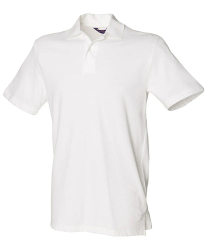 Henbury Unisex Stretch Cotton Polo Shirt HB305 - COOZO