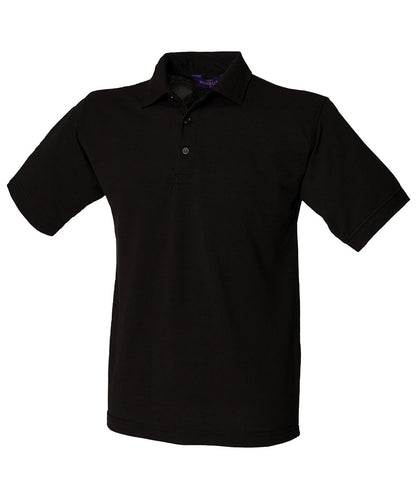 Henbury Heavy HB400 Poly/Cotton  Piqu¡§| Polo Shirt Stand up collar Taped neck Main color - COOZO