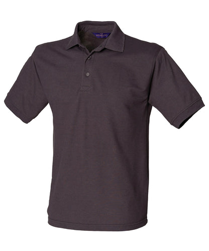 Henbury Heavy HB400 Poly/Cotton  Piqu¡§| Polo Shirt Stand up collar Taped neck Main color - COOZO