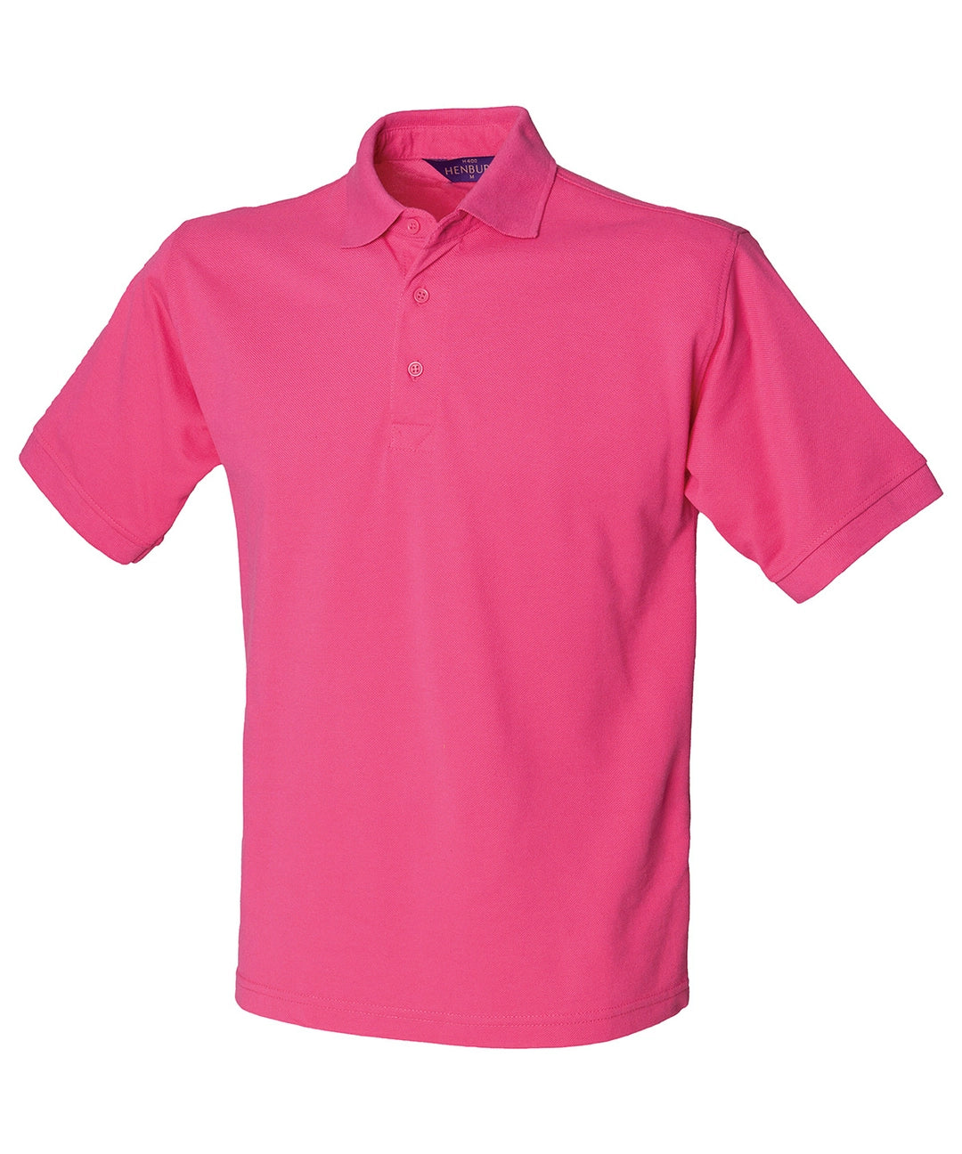 Henbury Heavy HB400 Poly/Cotton  Piqué  Polo Shirt Stand up collar Taped neck Other color - COOZO