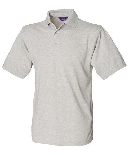 Henbury Heavy HB400 Poly/Cotton  Piqu¡§| Polo Shirt Stand up collar Taped neck Main color - COOZO
