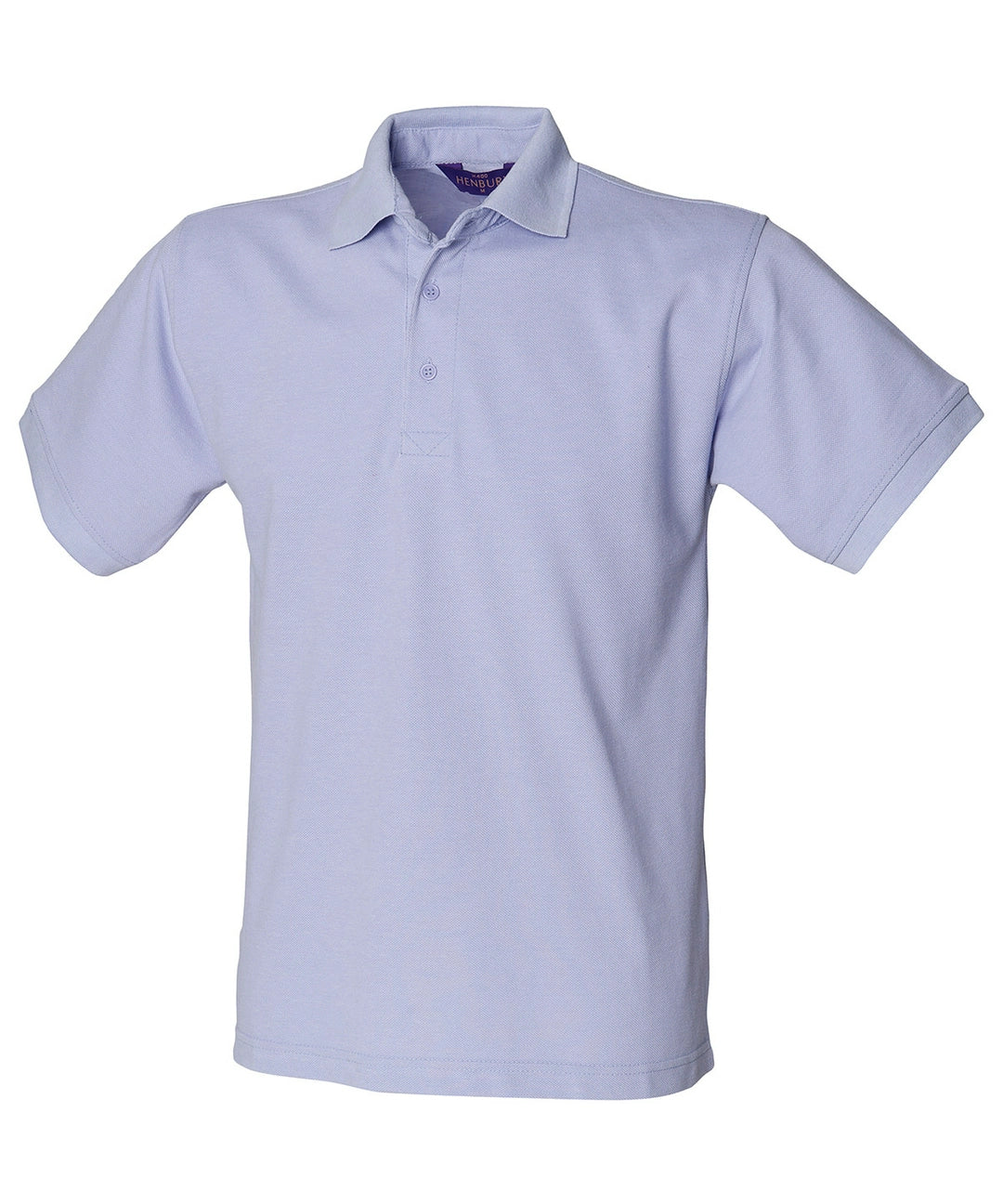 Henbury Heavy HB400 Poly/Cotton  Piqué  Polo Shirt Stand up collar Taped neck Other color - COOZO