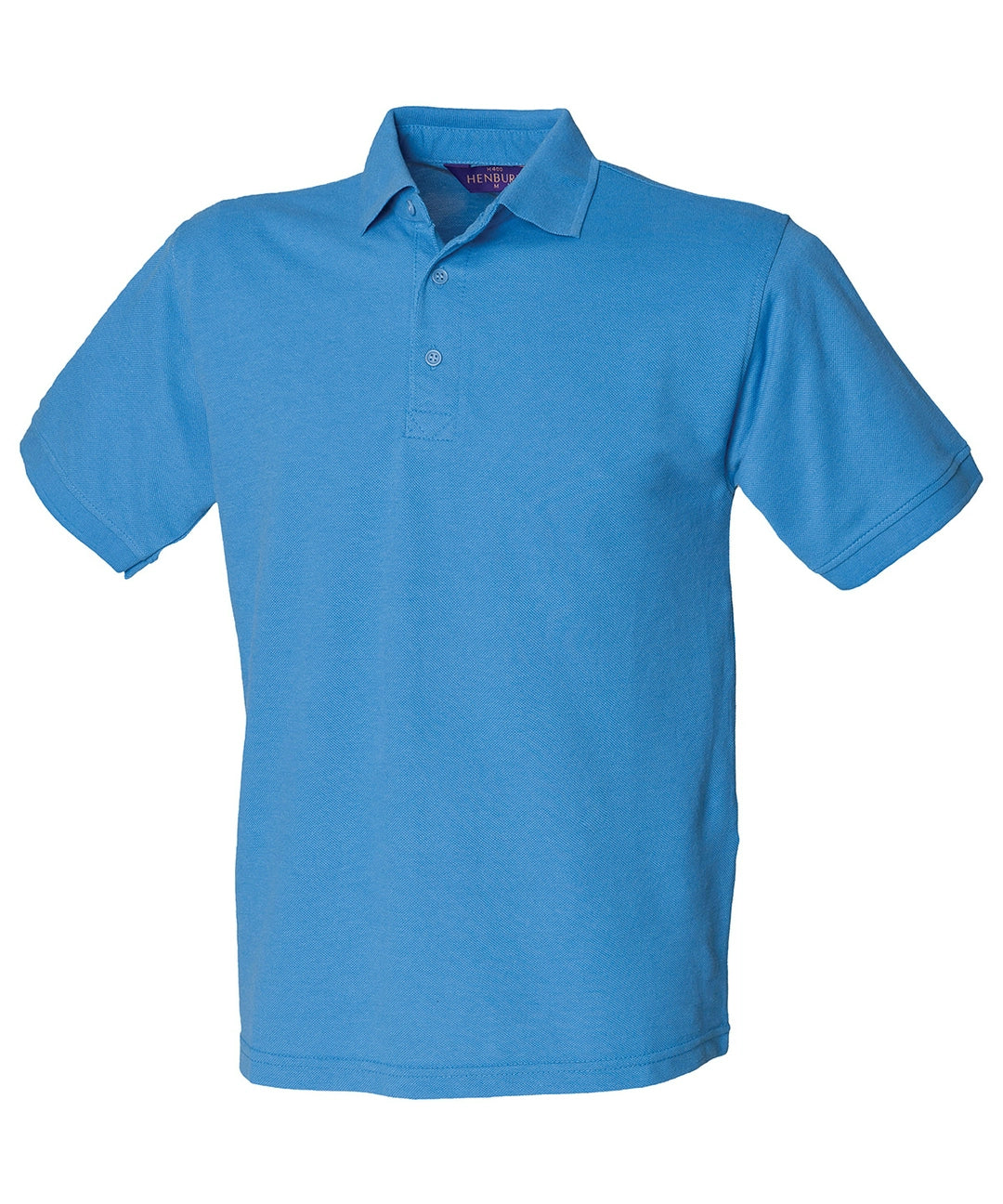 Henbury Heavy HB400 Poly/Cotton  Piqué  Polo Shirt Stand up collar Taped neck Other color - COOZO