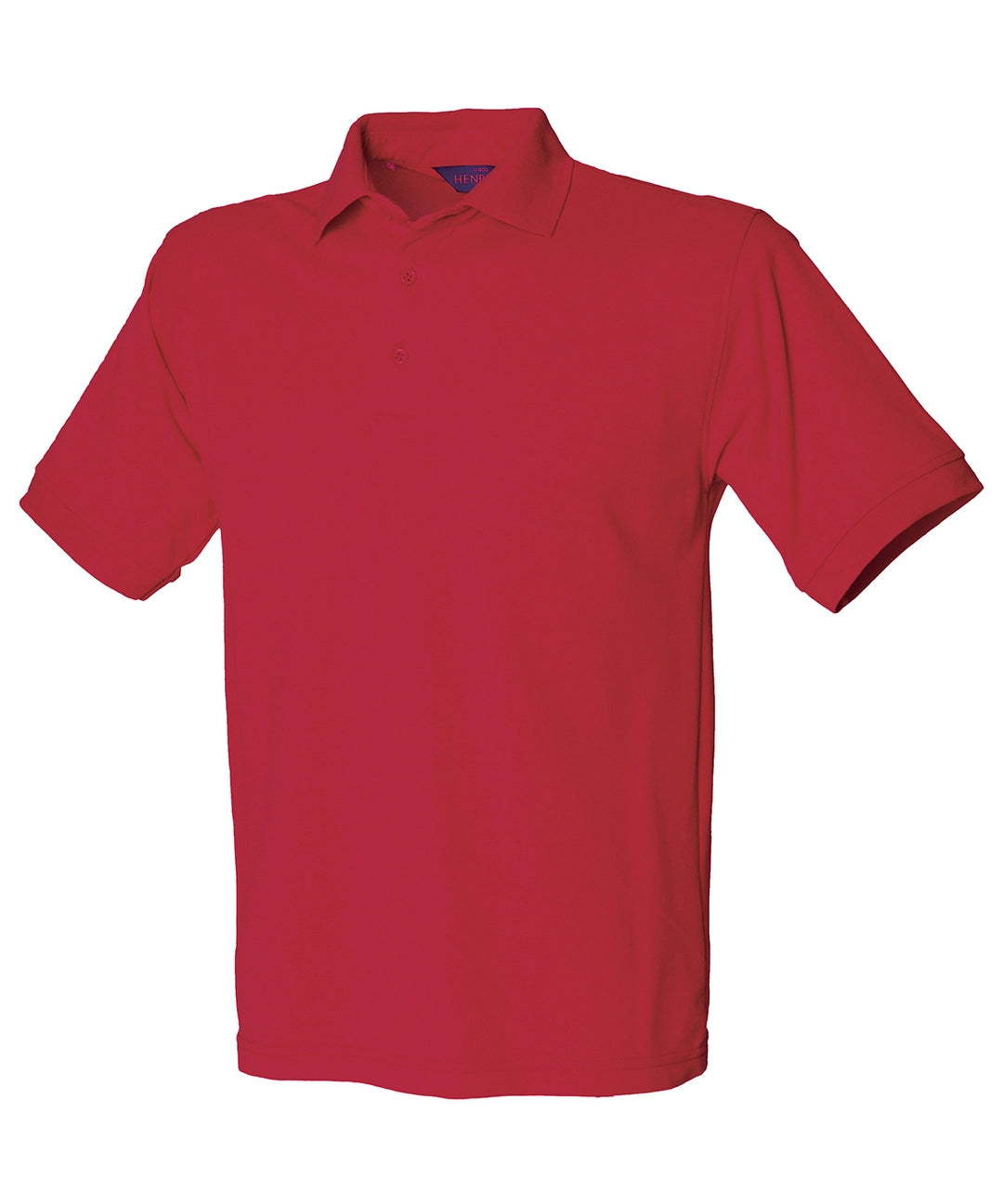 Henbury Heavy HB400 Poly/Cotton  Piqué  Polo Shirt Stand up collar Taped neck Other color - COOZO