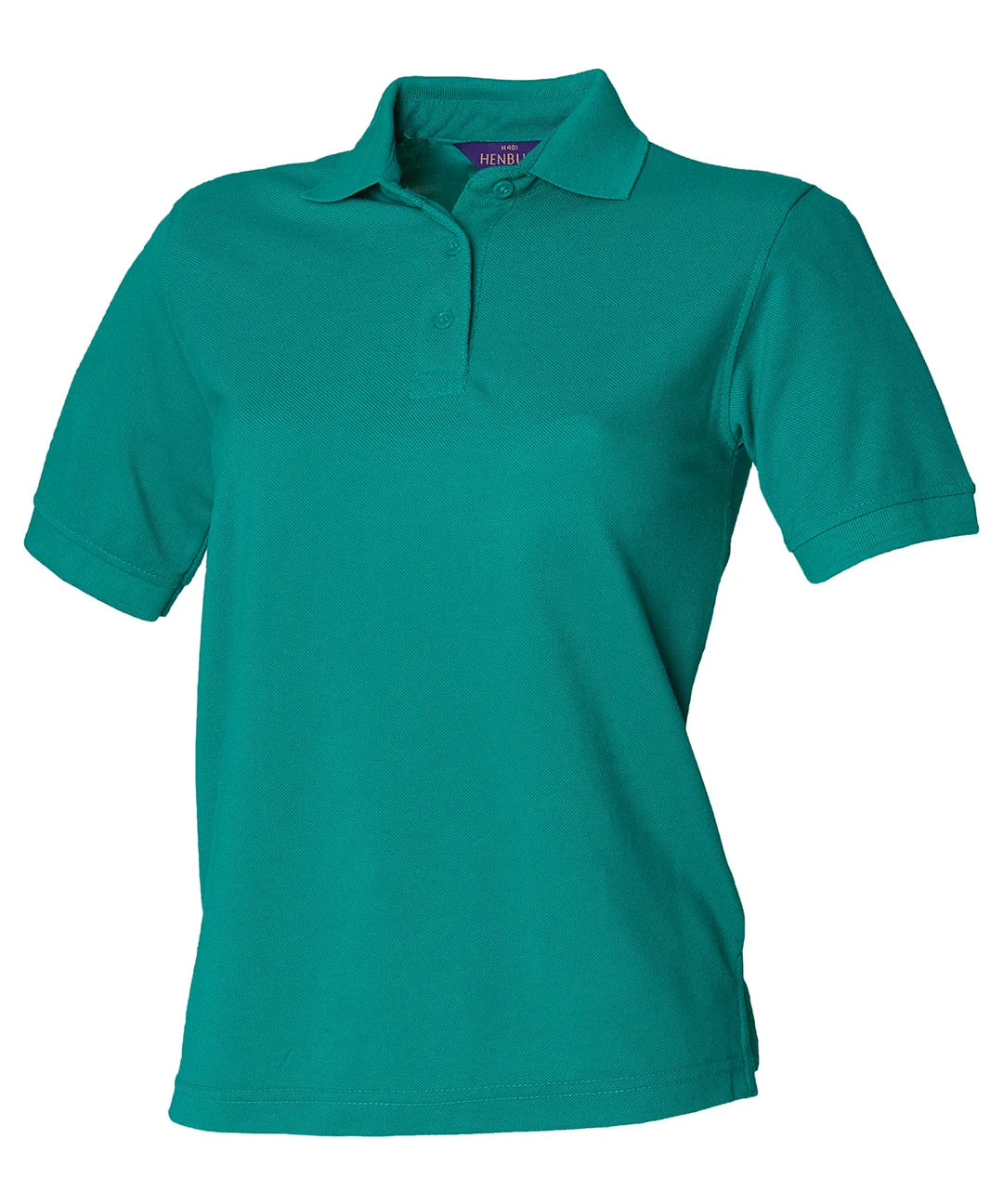 Henbury Ladies Poly/Cotton Polo Shirt HB401 - COOZO