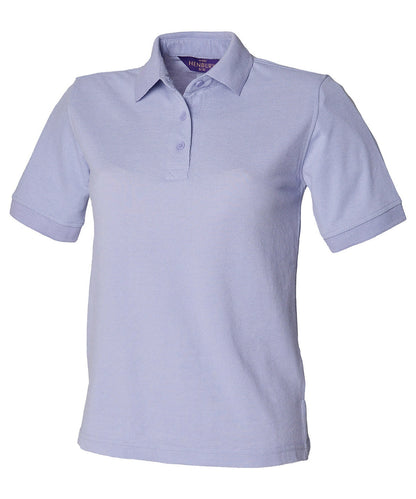 Henbury Ladies Poly/Cotton Polo Shirt HB401 - COOZO