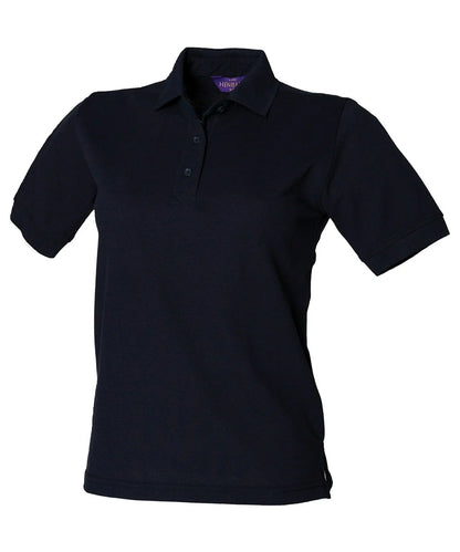Henbury Ladies Poly/Cotton Polo Shirt HB401 - COOZO