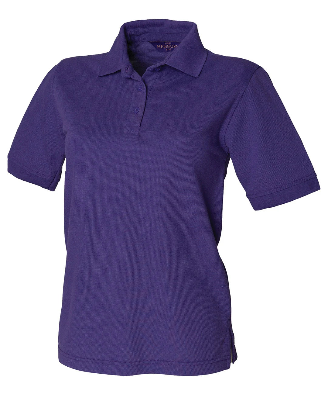 Henbury Ladies Poly/Cotton Polo Shirt HB401 - COOZO