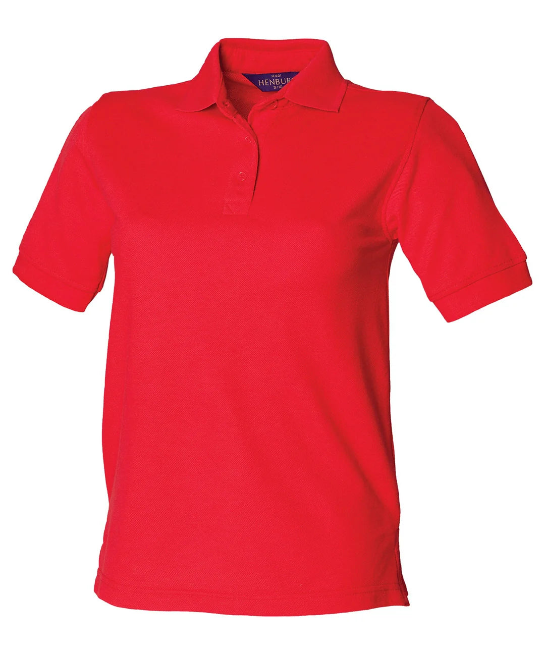 Henbury Ladies Poly/Cotton Polo Shirt HB401 - COOZO
