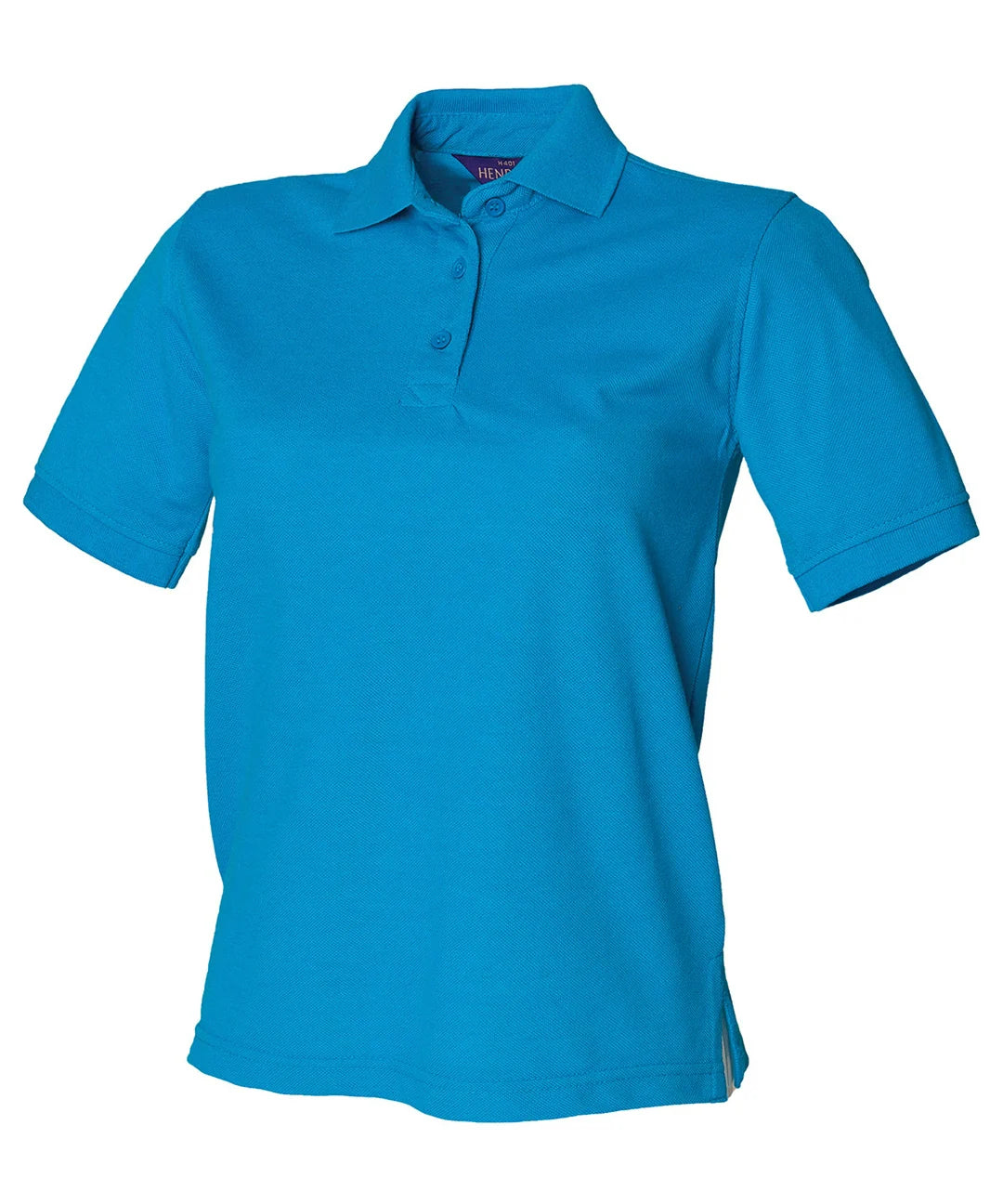 Henbury Ladies Poly/Cotton Polo Shirt HB401 - COOZO