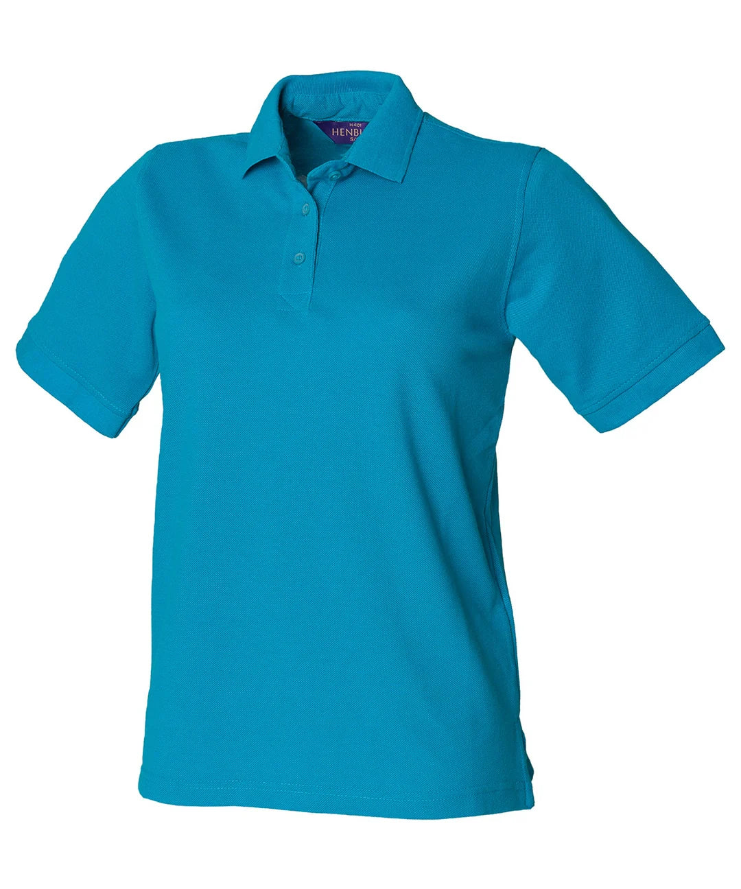 Henbury Ladies Poly/Cotton Polo Shirt HB401 - COOZO
