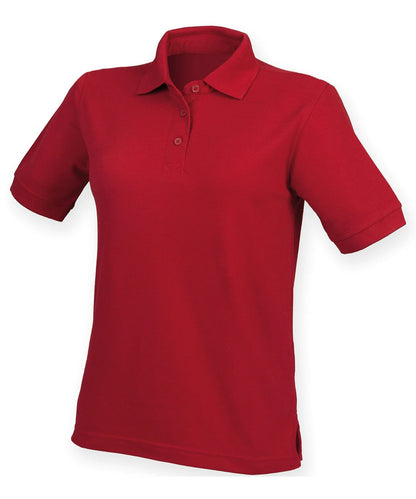 Henbury Ladies Poly/Cotton Polo Shirt HB401 - COOZO