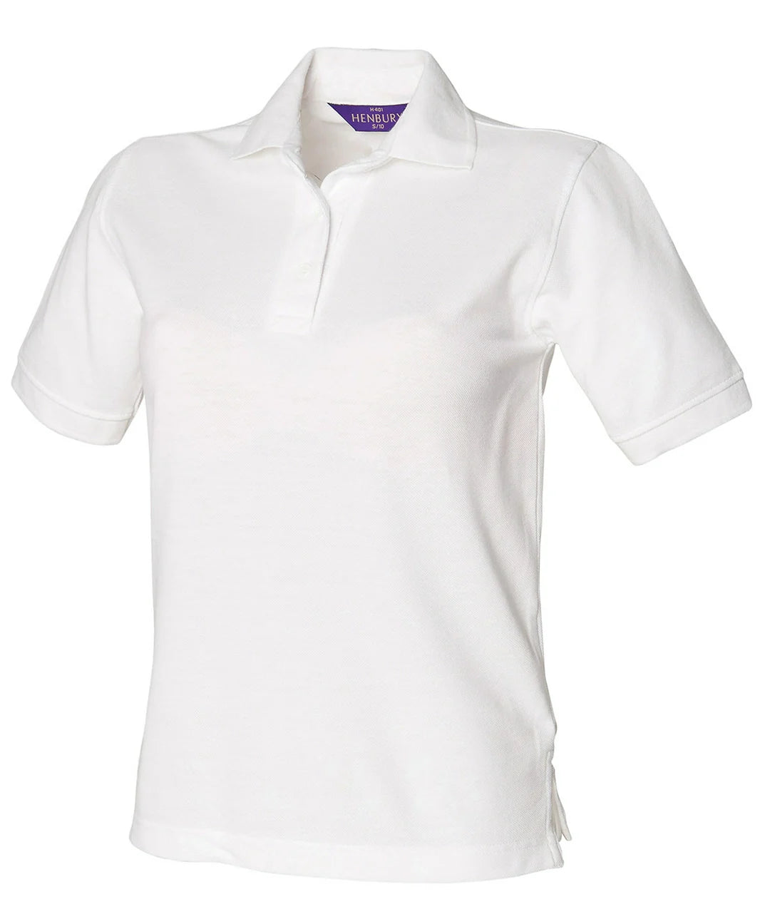 Henbury Ladies Poly/Cotton Polo Shirt HB401 - COOZO