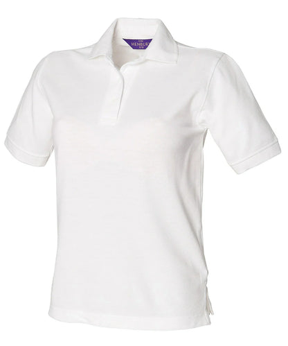 Henbury Ladies Poly/Cotton Polo Shirt HB401 - COOZO