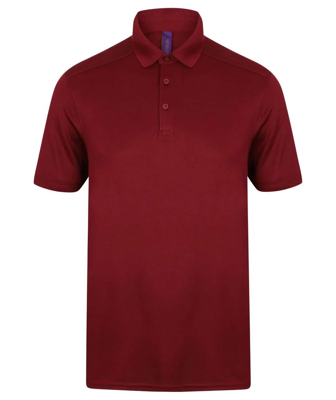 Henbury Slim Fit Stretch Microfine Polo Shirt HB460 - COOZO