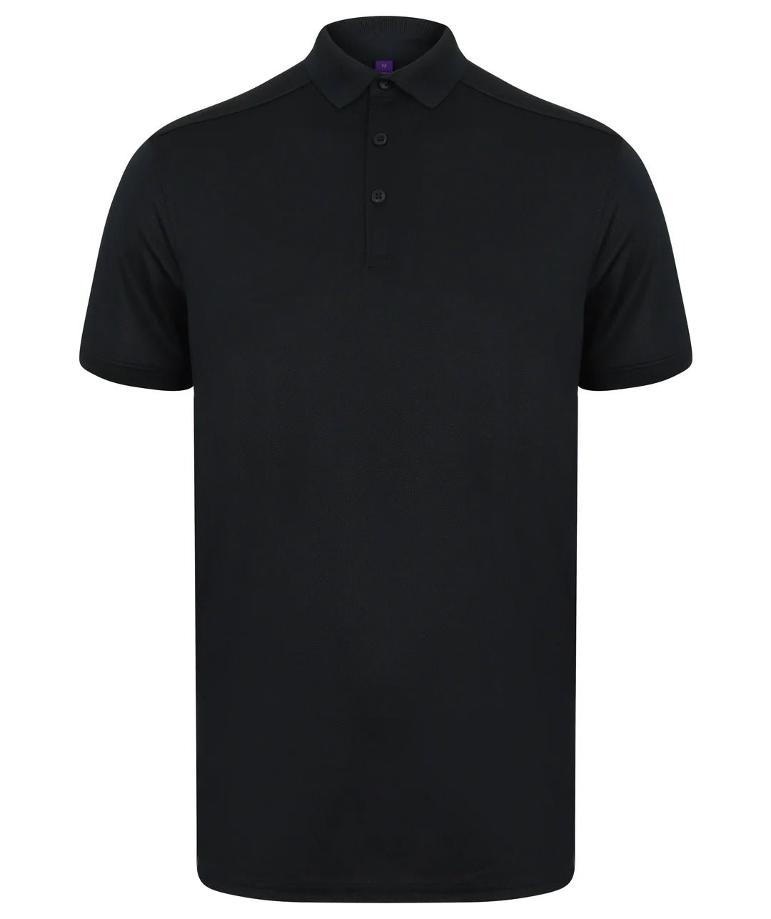 Henbury Slim Fit Stretch Microfine Polo Shirt HB460 - COOZO
