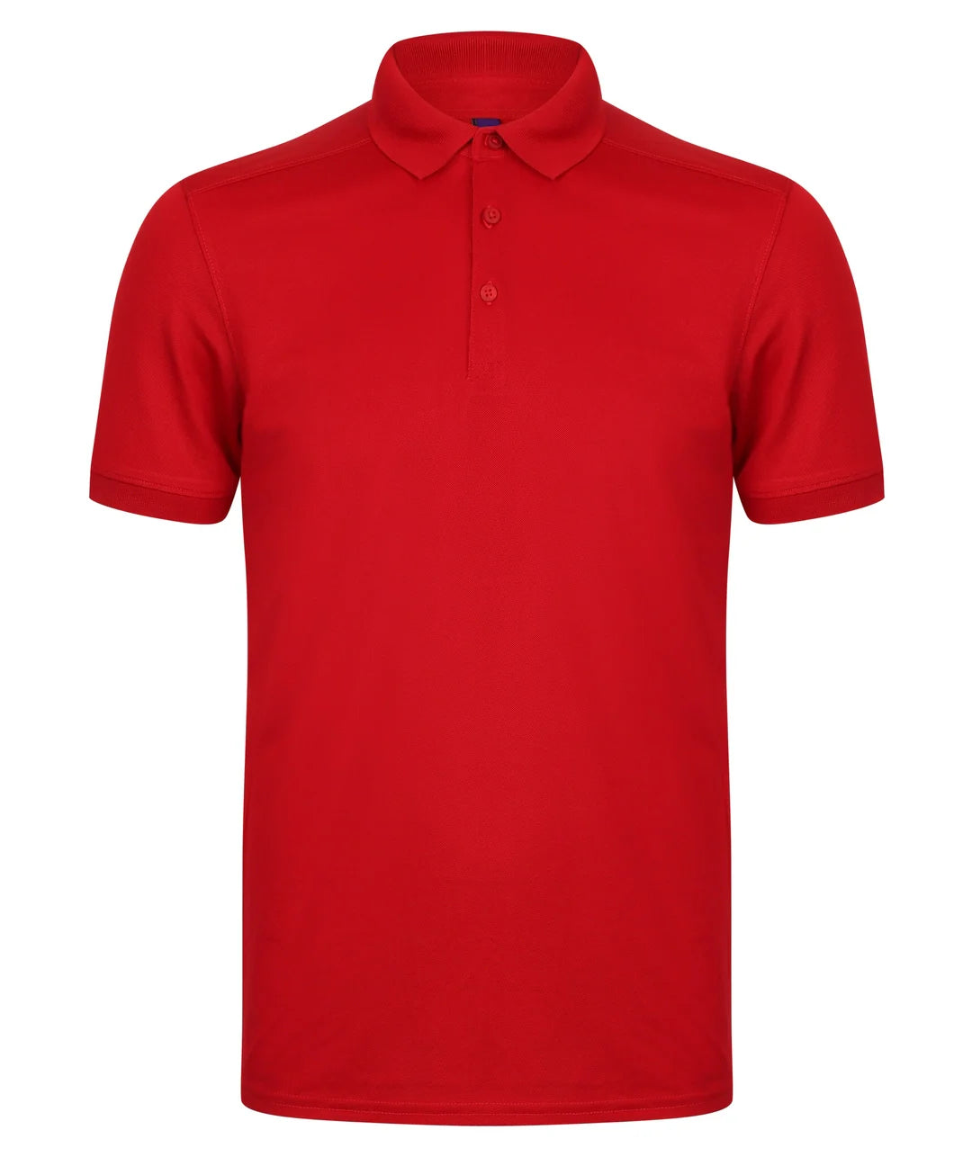 Henbury Slim Fit Stretch Microfine Polo Shirt HB460 - COOZO
