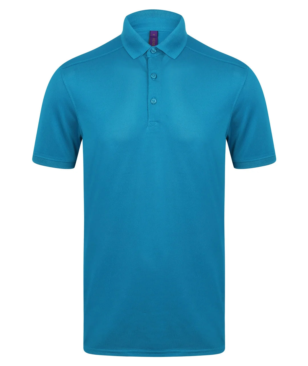 Henbury Slim Fit Stretch Microfine Polo Shirt HB460 - COOZO