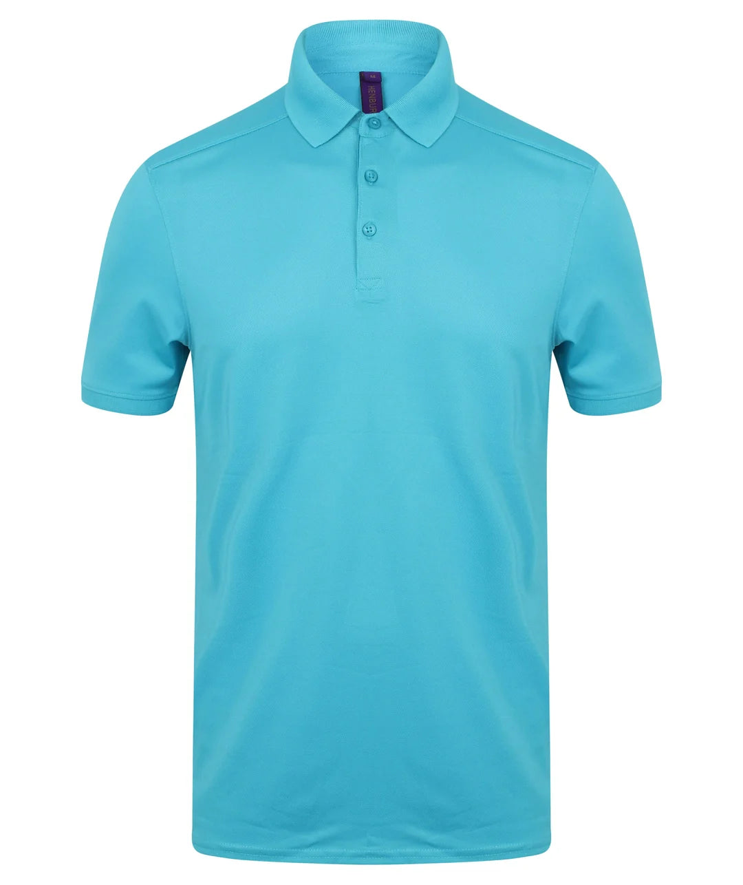 Henbury Slim Fit Stretch Microfine Polo Shirt HB460 - COOZO