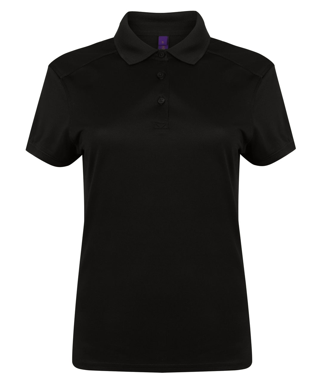 Henbury HB461 Ladies Slim Fit Stretch Microfine Piqu Polo Shirt - COOZO