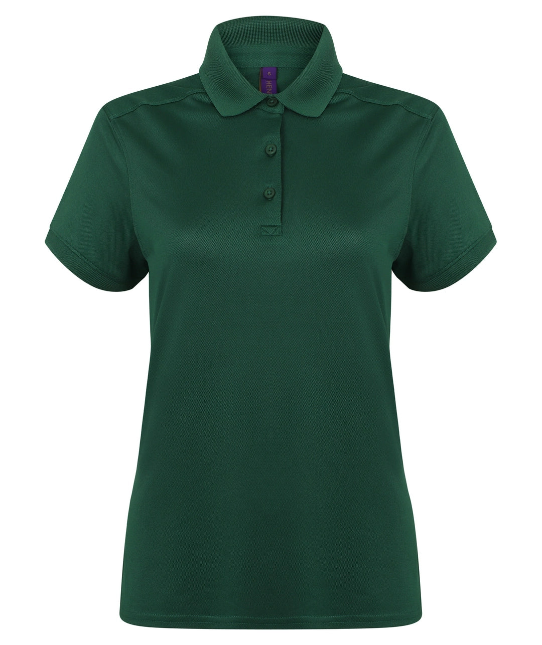 Henbury HB461 Ladies Slim Fit Stretch Microfine Piqu Polo Shirt - COOZO