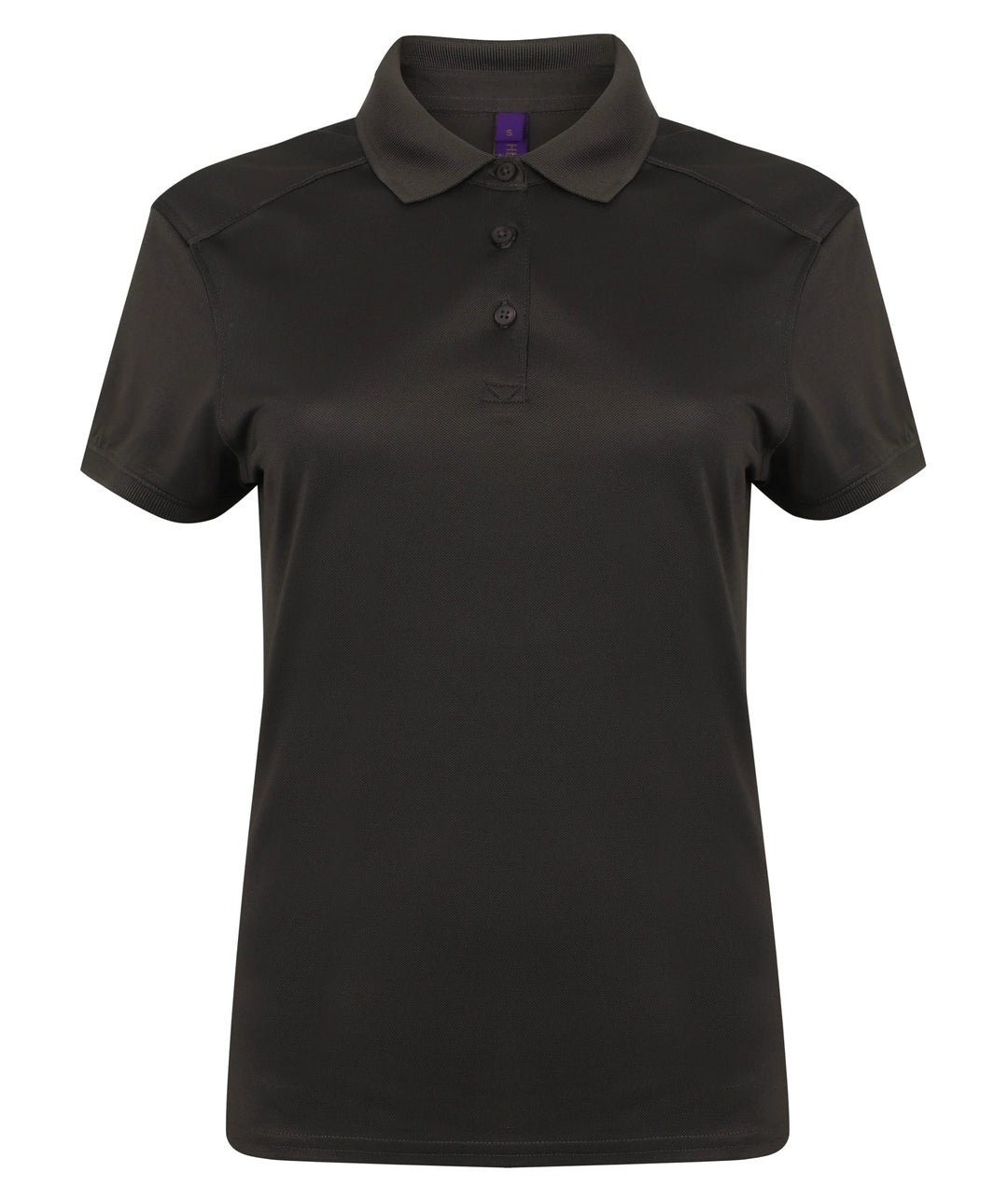 Henbury HB461 Ladies Slim Fit Stretch Microfine Piqu Polo Shirt - COOZO