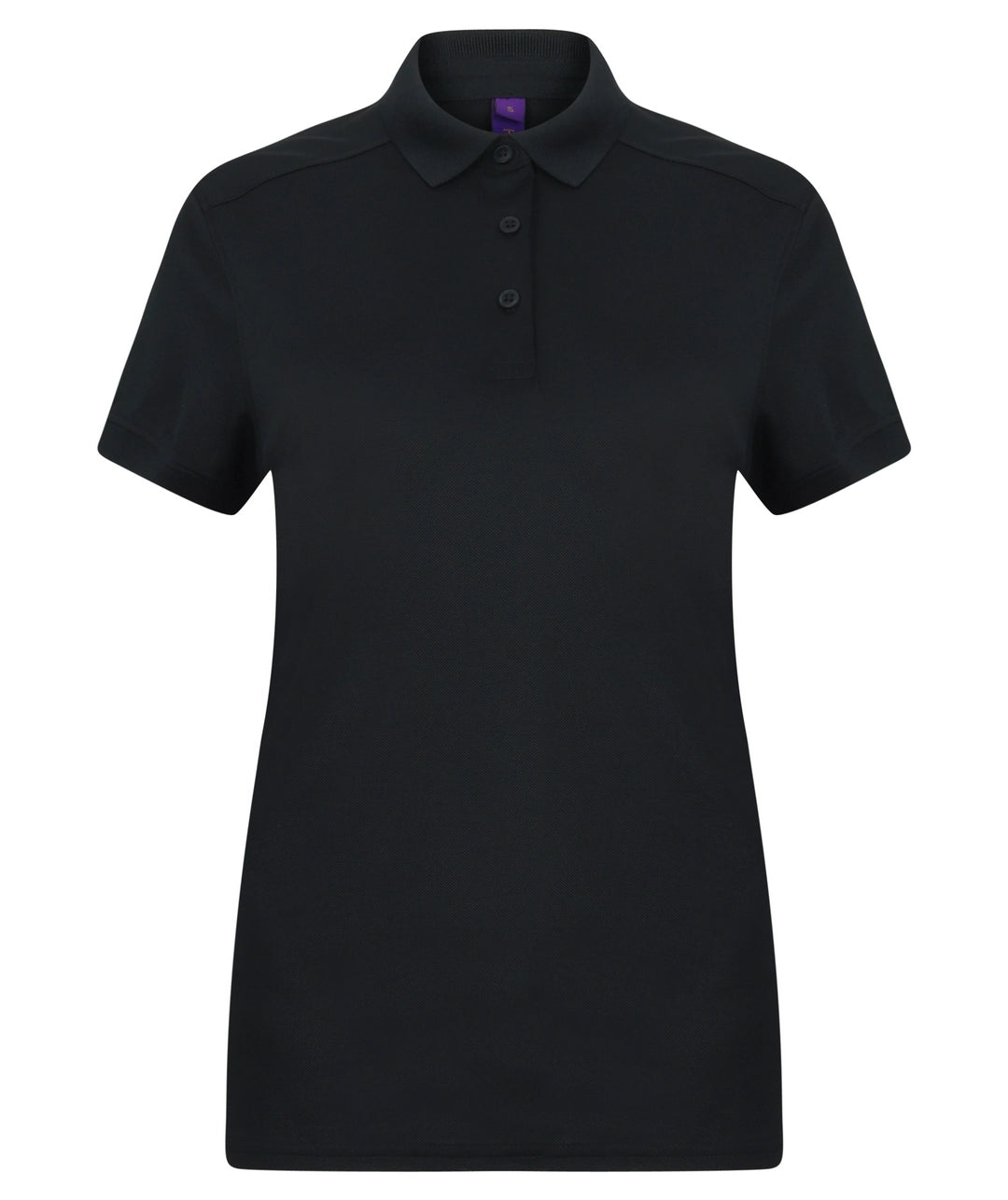 Henbury HB461 Ladies Slim Fit Stretch Microfine Piqu Polo Shirt - COOZO
