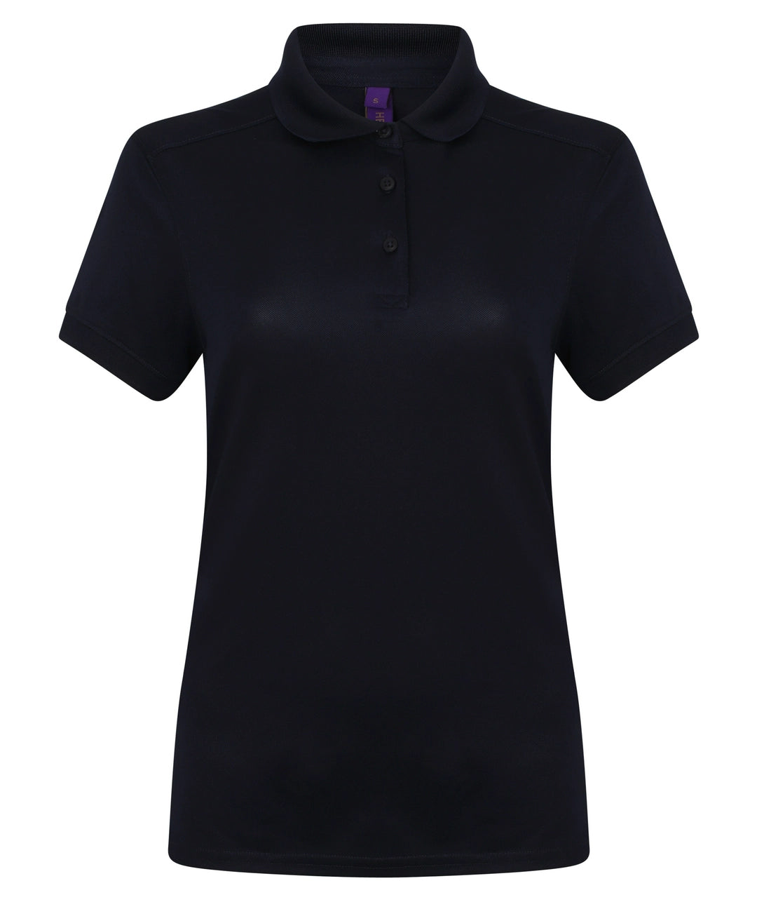 Henbury HB461 Ladies Slim Fit Stretch Microfine Piqu Polo Shirt - COOZO