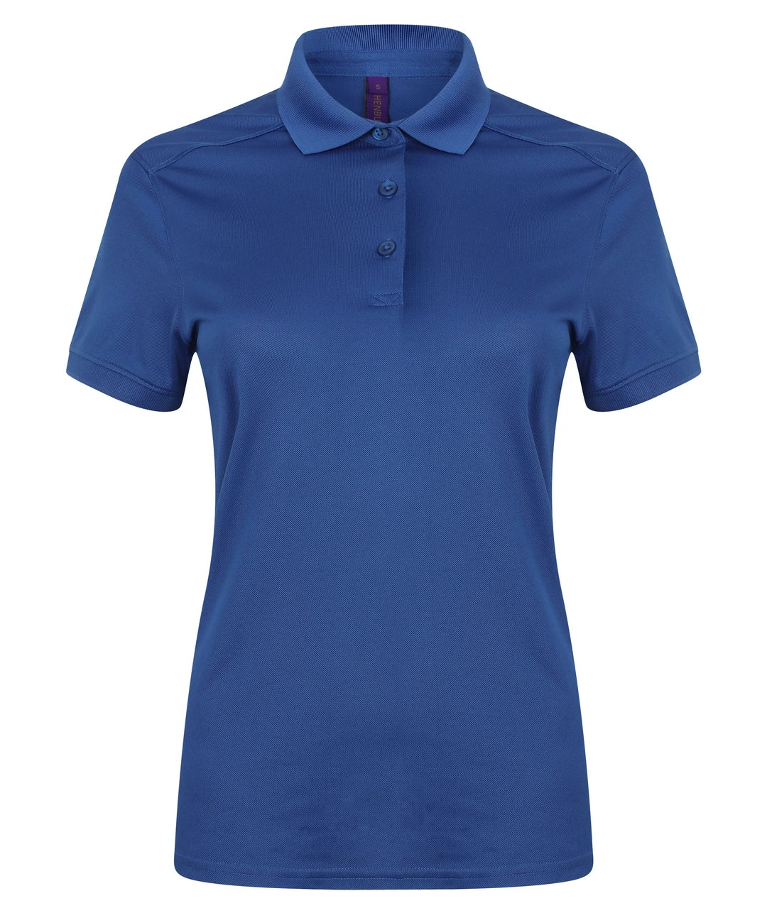 Henbury HB461 Ladies Slim Fit Stretch Microfine Piqu Polo Shirt - COOZO