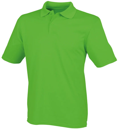 Henbury Coolplus Wicking  Polo Shirt Other color HB475 - COOZO