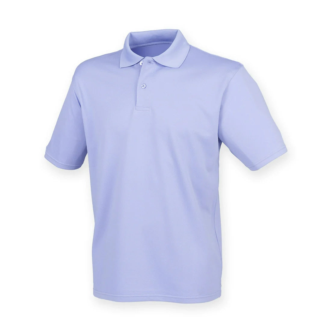 Henbury Coolplus Wicking  Polo Shirt Other color HB475 - COOZO