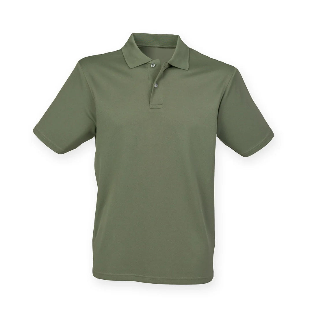 Henbury Coolplus Wicking  Polo Shirt Other color HB475 - COOZO