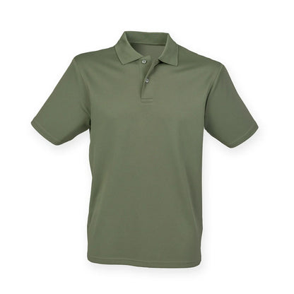 Henbury Coolplus Wicking  Polo Shirt Other color HB475 - COOZO