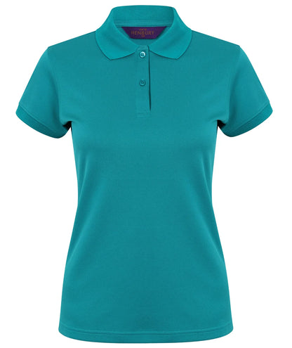 Henbury Ladies Coolplus Wicking Piqu??¨¬| Polo Shirt Other color HB476 - COOZO