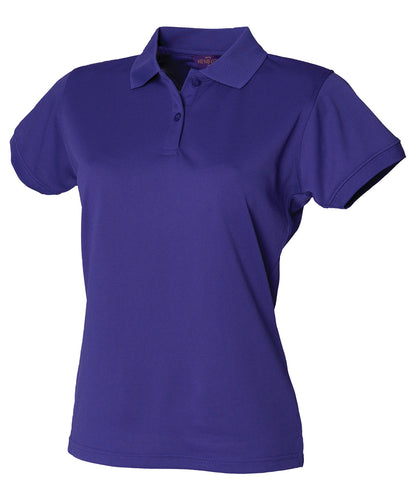 Henbury Ladies Coolplus Wicking Piqu??¨¬| Polo Shirt Other color HB476 - COOZO
