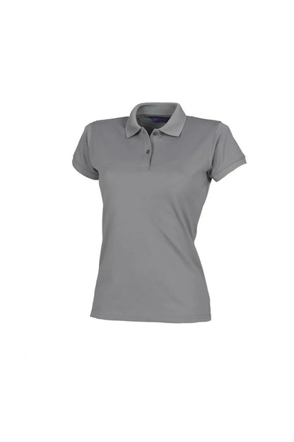 Henbury Ladies Coolplus Wicking Piqu??¨¬| olo Shirt Main color HB476 - COOZO