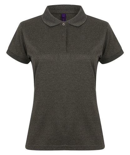 Henbury Ladies Coolplus Wicking Piqu??¨¬| Polo Shirt Other color HB476 - COOZO