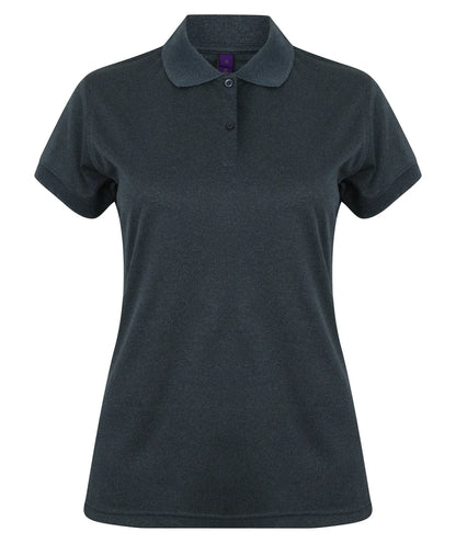 Henbury Ladies Coolplus Wicking Piqu??¨¬| olo Shirt Main color HB476 - COOZO