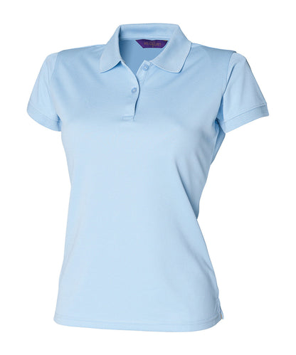 Henbury Ladies Coolplus Wicking Piqu??¨¬| Polo Shirt Other color HB476 - COOZO