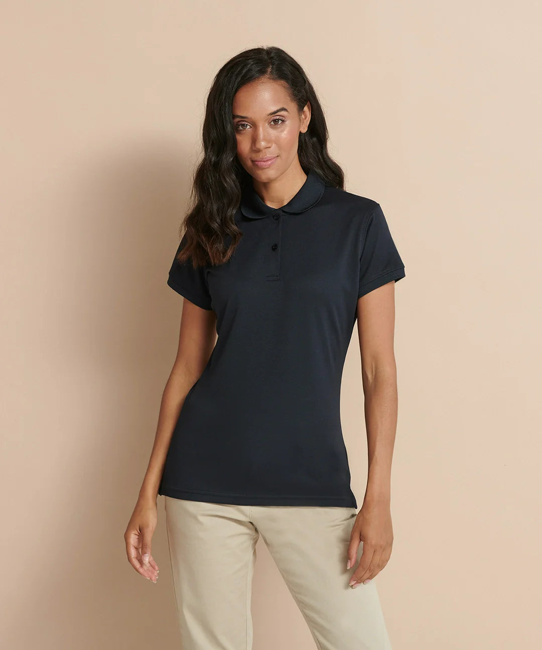 Henbury Ladies Coolplus Wicking Piqu??¨¬| olo Shirt Main color HB476 - COOZO