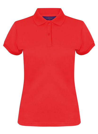 Henbury Ladies Coolplus Wicking Piqu??¨¬| olo Shirt Main color HB476 - COOZO