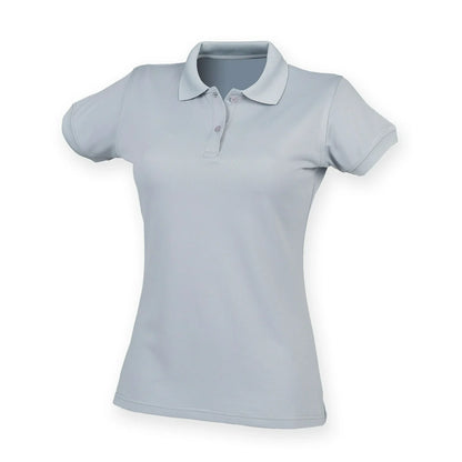 Henbury Ladies Coolplus Wicking Piqu??¨¬| Polo Shirt Other color HB476 - COOZO
