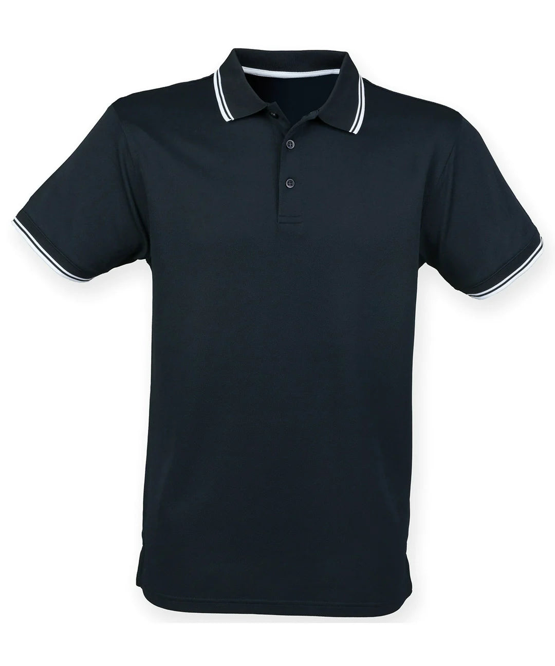 Henbury Coolplus Tipped Polo Shirt HB482 - COOZO