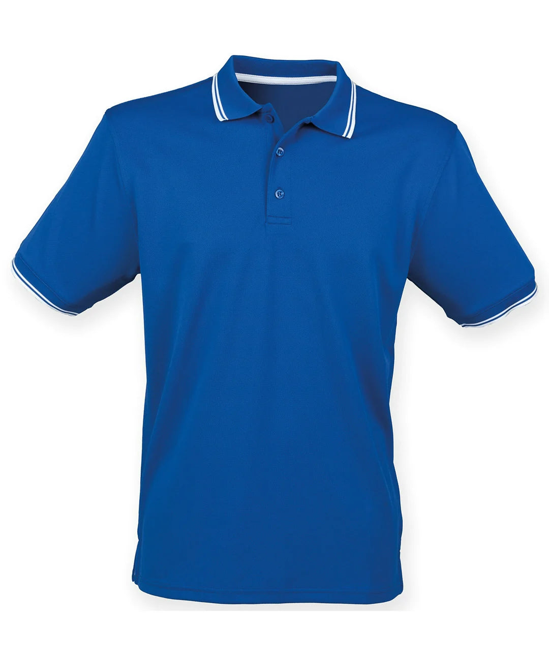 Henbury Coolplus Tipped Polo Shirt HB482 - COOZO