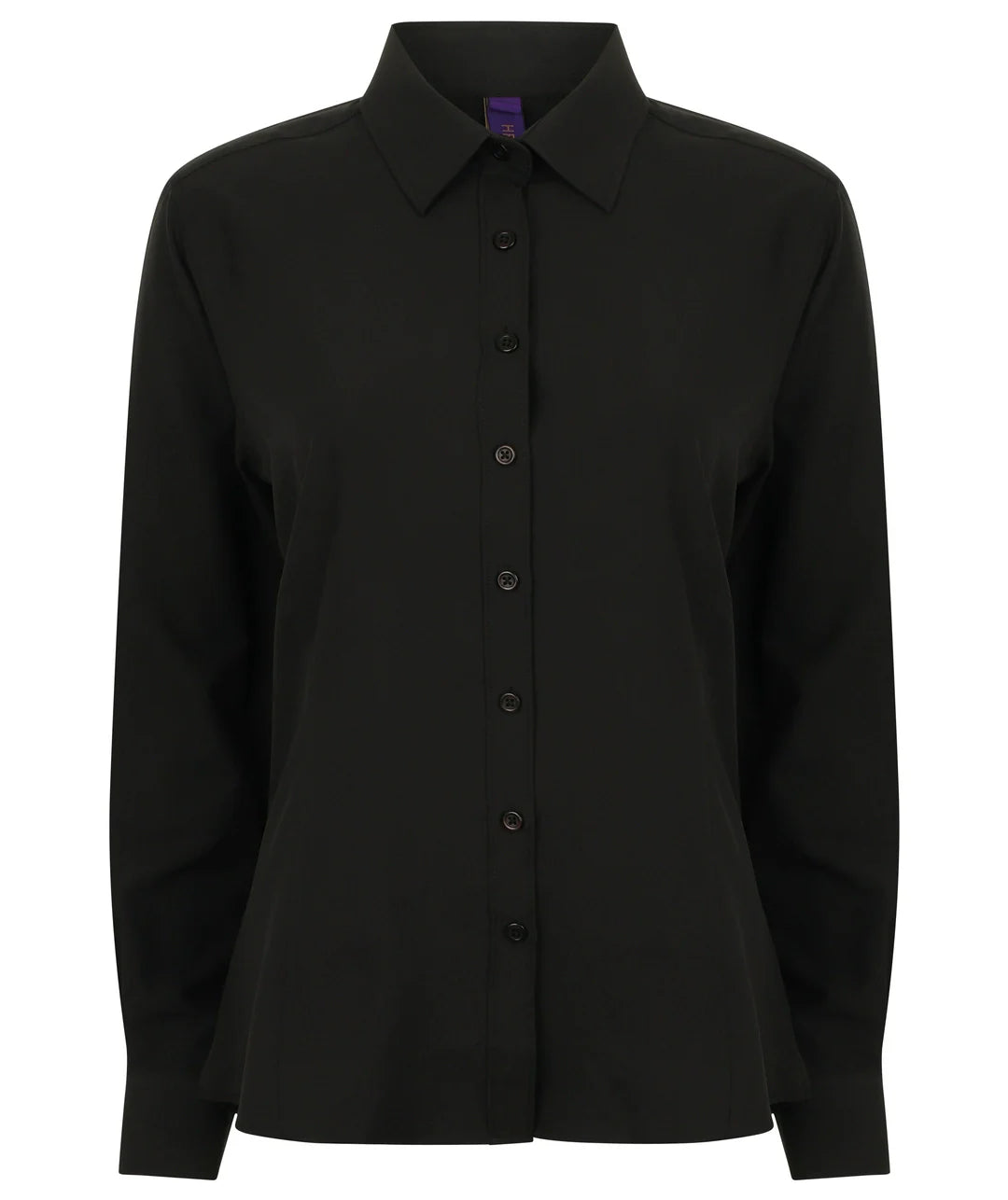 Henbury Ladies Long Sleeve Wicking Shirt HB591 - COOZO