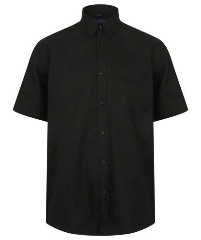 Henbury Short Sleeve Wicking Shirt HB595 - COOZO